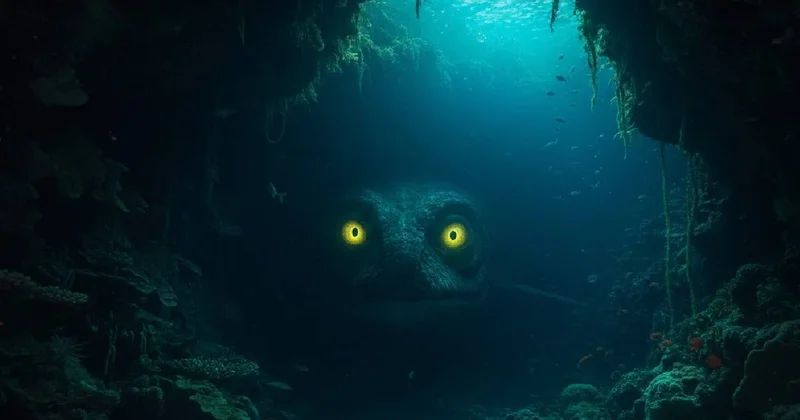 Dünyanın en büyük mağarasında 325 milyon yıllık 2 deniz canavarı bulundu Sözcü Gazetesi