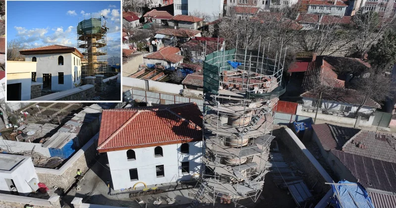 Edirne de Şeyh Şüceaddin Camisi nin restorasyonunda sona gelindi Kültür Sanat Haberleri