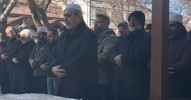 Ebu Ubeyde ve hayatını kaybeden Filistinliler için gıyabi cenaze namazı kılındı VİDEO İZLE