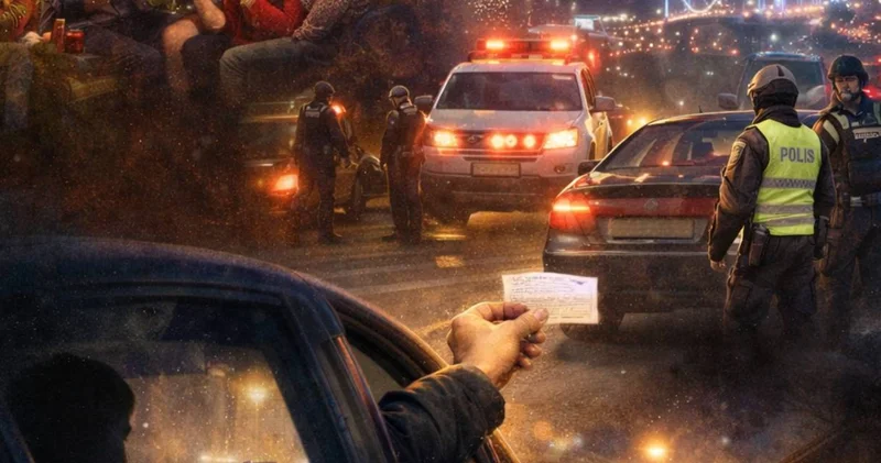 Bir yılbaşı gecesi herkes eğlenirken...