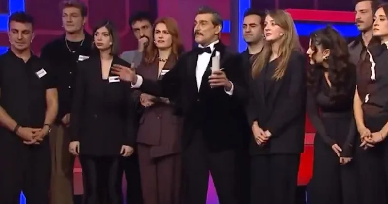 Bakan Göktaş tan TRT dizilerinin oyuncularına teşekkür