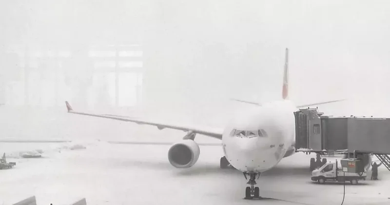 Uçuşlara hava engeli! Çok sayıda sefer iptal edildi