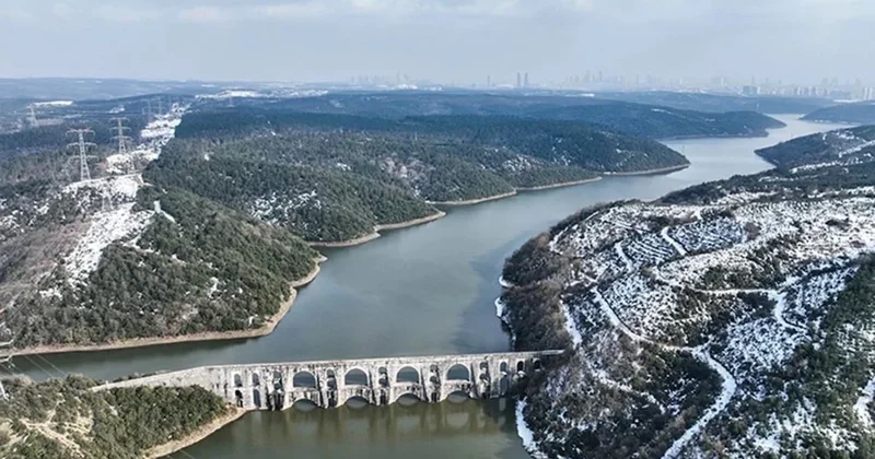 İstanbul da kar yağışları baraj doluluk oranlarını etkiledi mi Sözcü Gazetesi