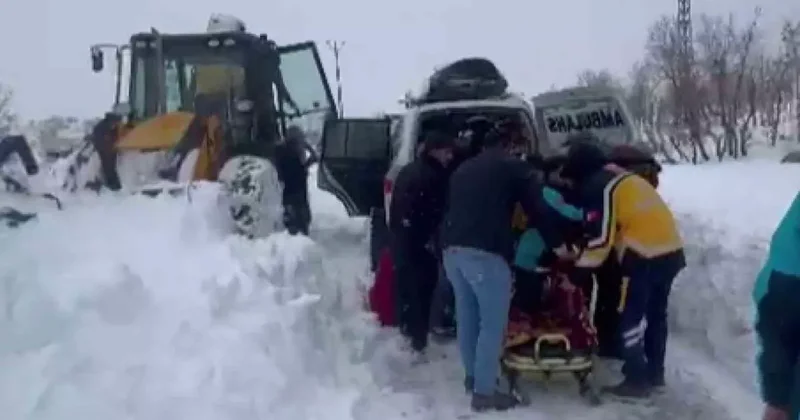 Şırnak’ta hasta için zamanla yarış