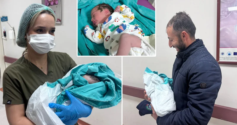 2025 in son bebeği Siirt te dünyaya geldi Siirt Haberleri