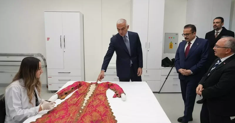 Bakan Ersoy: Ülkemiz, dünyadaki sayılı büyük ve hızlı üretim kapasitesine sahip konservasyon merkezlerinden birine sahip