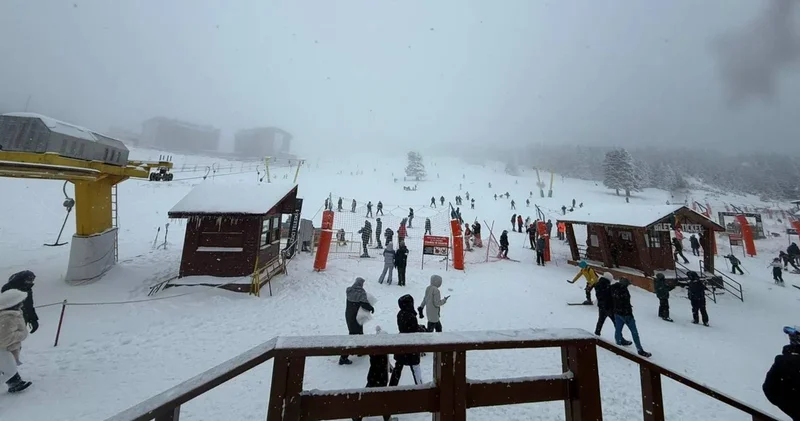 Uludağ da sıkı denetim: Yılbaşında 6 otelin açılmasına izin verilmedi