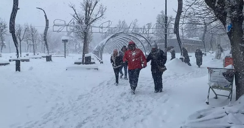 Türkiye nin en soğuk noktası belli oldu: Bolu da termometreler eksi 21,3 ü gösterdi