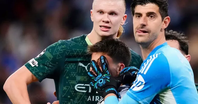 Arda Güler in paylaşımına Haaland ve Courtois dan yorum