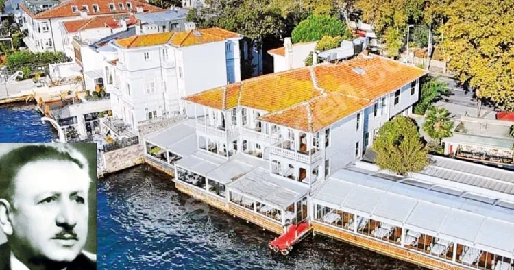 Tarihi yalı yeniden satışta