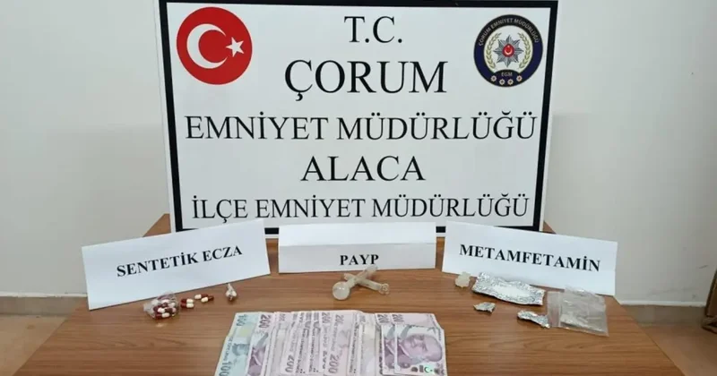 Çorum da yılbaşı denetimi: 4 gözaltı