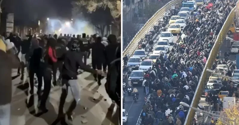 İran da protestolar iyice kontrolden çıktı! Can kayıpları artıyor