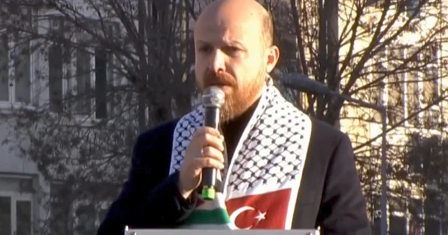 Bilal Erdoğan: Lehimize olmasına rağmen İsrail ile ticareti kestik VİDEO İZLE