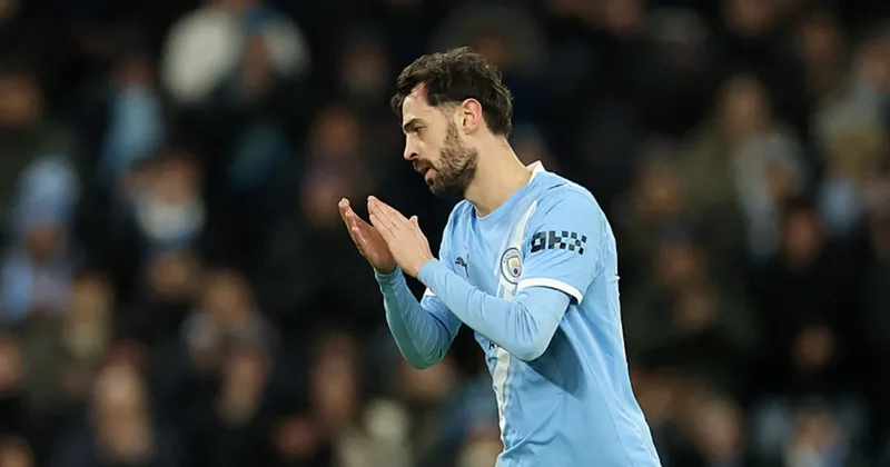 Manchester City’de Bernardo Silva kararı!