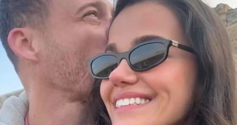 Kerem Bürsin ile Selin Yağcıoğlu ndan ilk fotoğraf