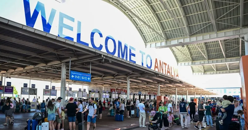 Antalya 2025’te de turizm rekoru kırdı