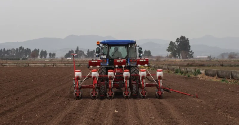 Tarım sezonunun ilk 2 ayında yağışlar yüzde 19 azaldı