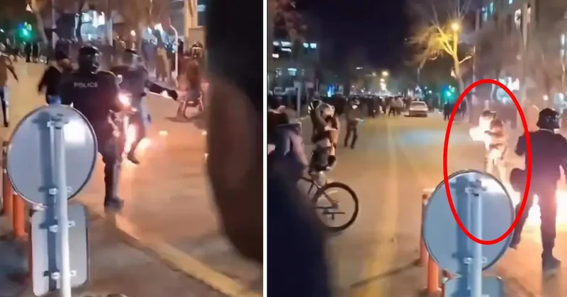 İran’da kaos! Protestocular hükümet binasına saldırdı, asker ateş açtı