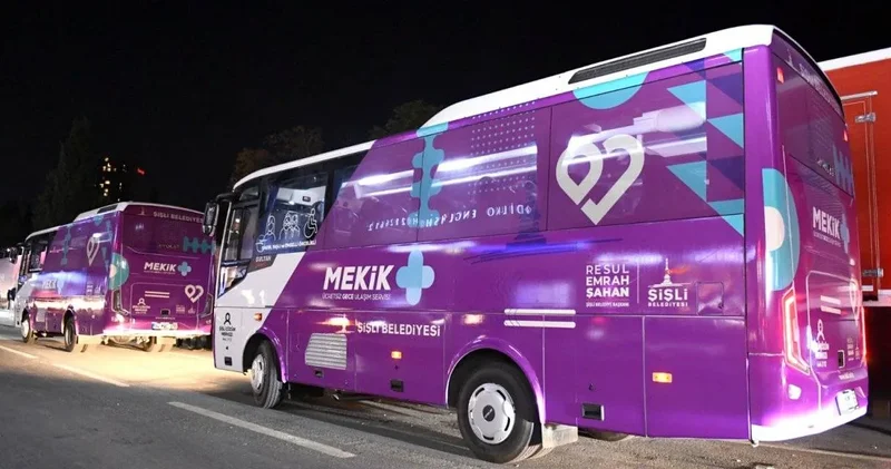 Şişli kayyumu yaşlı ve engellilerin kullandığı Mekik servis uygulamasını kaldırdı!