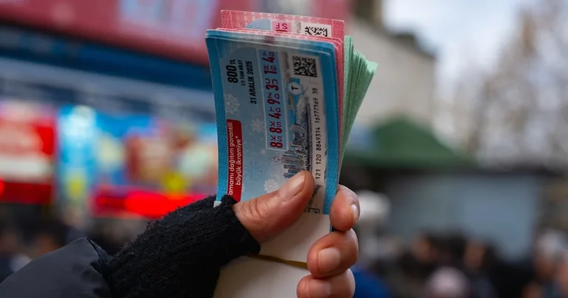 Yılbaşı çekilişinde büyük ikramiye kazanan numara belli oldu: Milli Piyango sonuçları sorgulama Sözcü Gazetesi