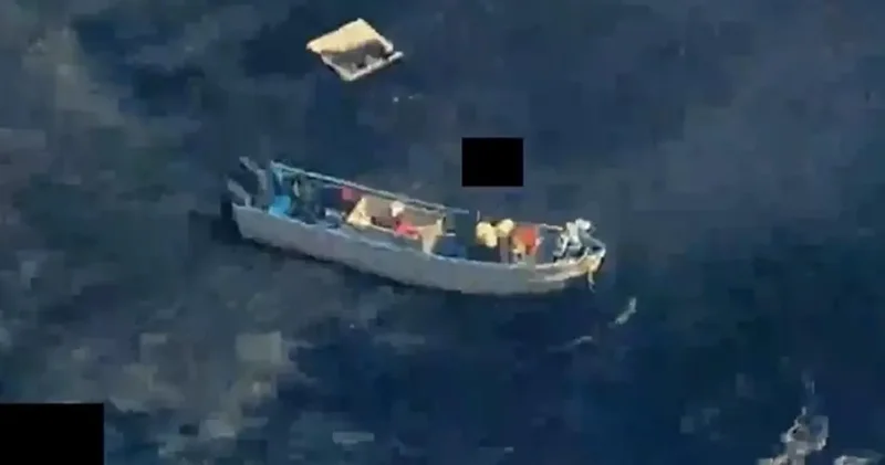 ABD ordusu uluslararası sularda 5 gemiyi vurdu: 8 kişi hayatını kaybetti