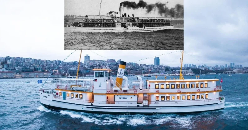 Efsane vapur yeniden İstanbul da Sözcü Gazetesi