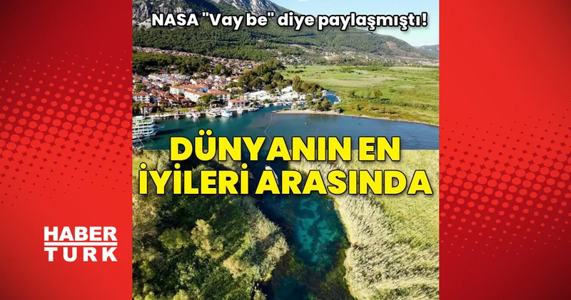 NASA nın paylaştığı Akyaka, BM nin En iyi turizm köyleri listesinde