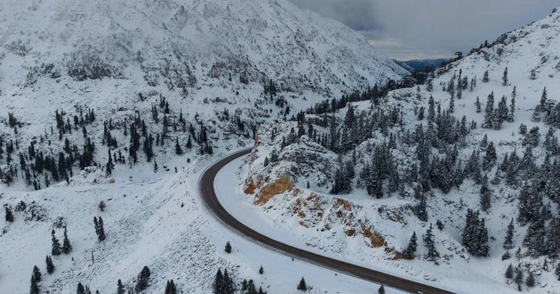 Karayolları duyurdu: Bazı yollar geçici olarak ağır taşıt trafiğine kapatıldı
