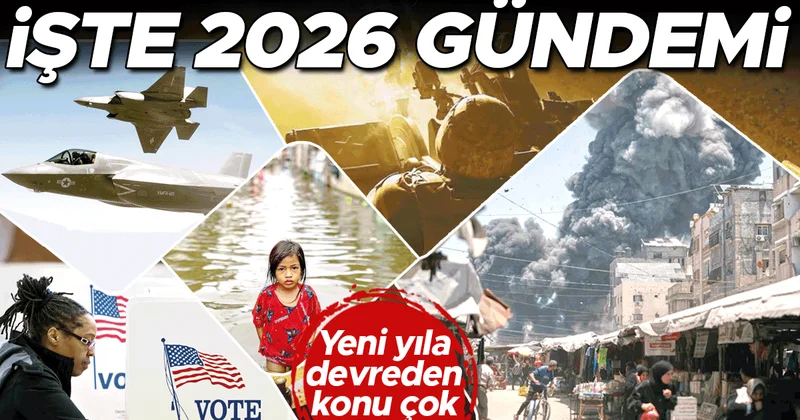 Yeni yıla devreden konu çok... İşte 2026 gündemi