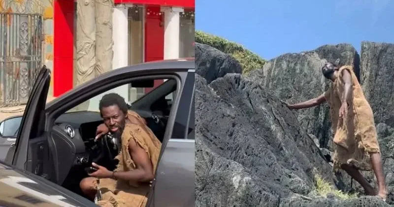 Tanrı yla pazarlık edip Büyük Tufan ı erteletmişti; Ebo Noah, gözaltına alındı