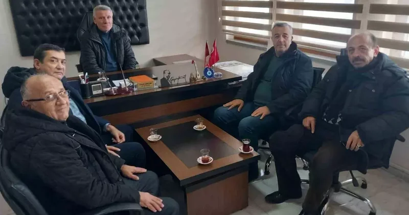 Seyitgazililer Derneği’nden Sivrihisarlılar Derneği’ne ziyaret