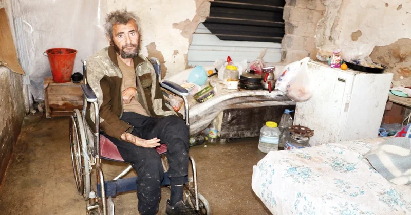 Muşambanın içinde yaşam mücadelesi