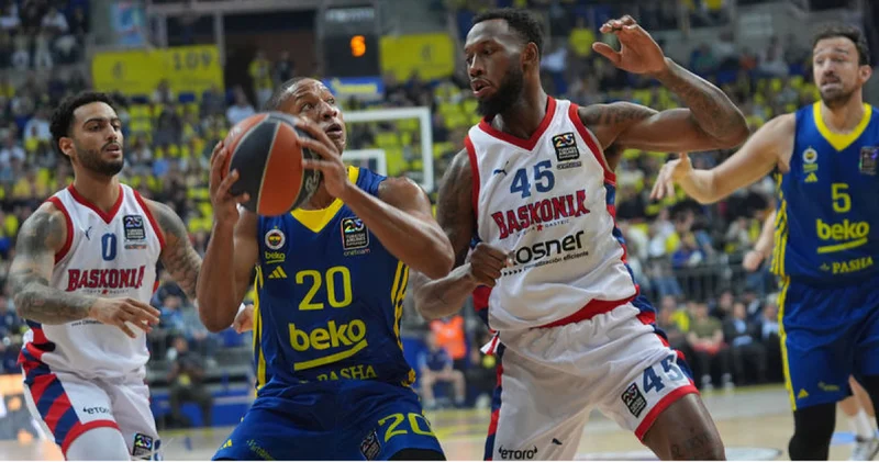 Fenerbahçe Beko, Baskonia deplasmanında! Basketbol Haberleri