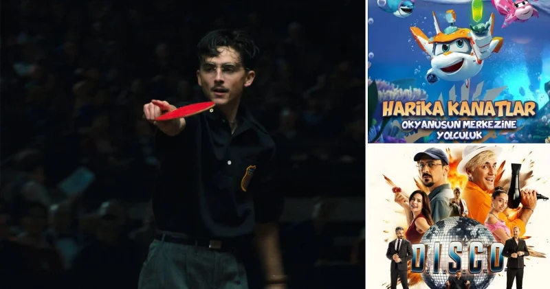 Yılın ilk haftasında 8 film vizyona girecek Kültür Sanat Haberleri