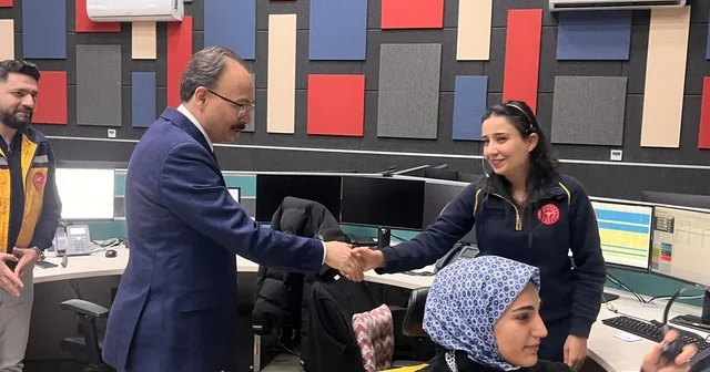 Vali Kızılkaya, yılbaşı mesaisinde denetimlerde bulundu Siirt Haberleri