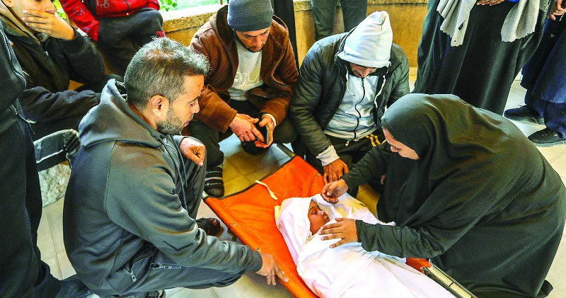 Gazze yeni yıla aç ve açıkta girdi Dünya Haberleri