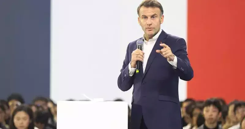Macron’dan, İsviçre ye taziye mesajı