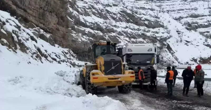 Kar Doğu’yu kilitledi: Yüzlerce TIR yollarda mahsur kaldı