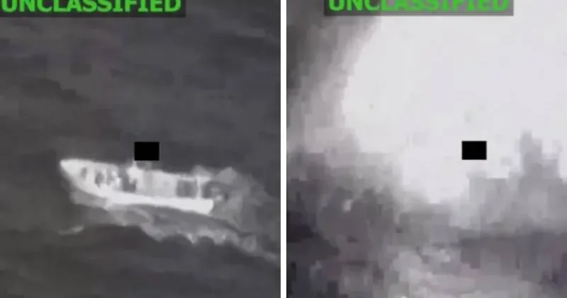 ABD, uyuşturucu yüklü olduğunu öne sürdüğü 2 teknenin daha vurulduğunu açıkladı; görüntüleri paylaştı