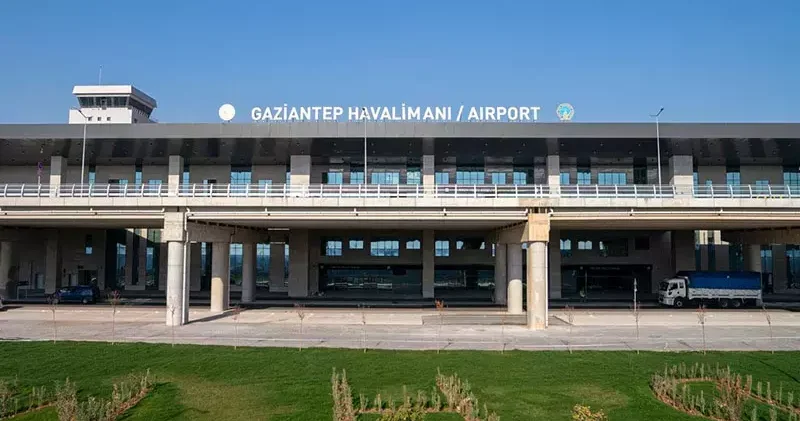 Gaziantep Havalimanı uçuşlara açıldı
