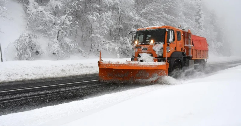 Anadolu Otoyolu ve D 100 de geçici tedbirler alındı