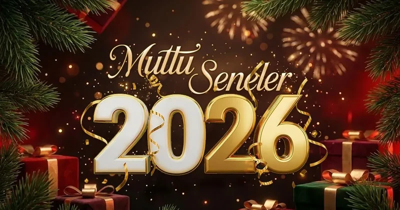 Türkiye yeni yıla girdi: İstiklal Meydanı doldu taştı