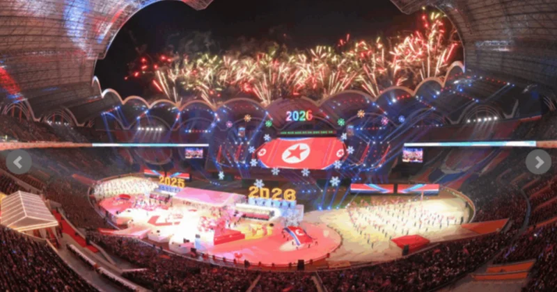 Kuzey Kore de yılbaşı: Kim Jong Un kızıyla halkı selamladı Sözcü Gazetesi