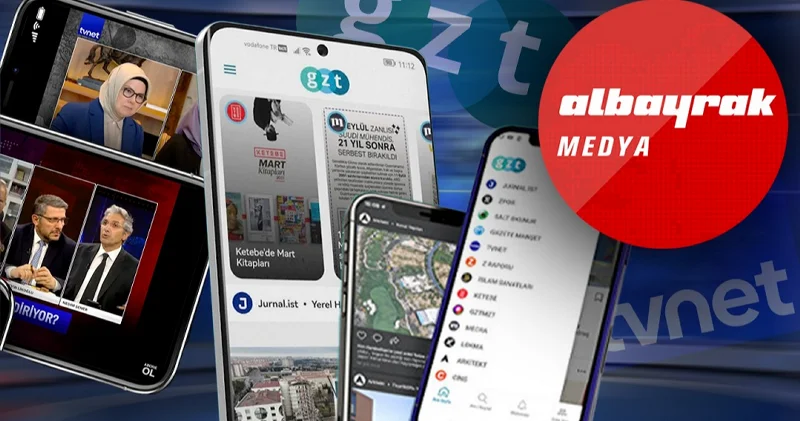 Albayrak Medya’nın dijital yükselişi: GZT ve TVNET’ten 2025’te rekor erişim Gündem Haberleri
