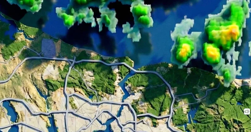 İstanbul da ani kar yağışı için saat verildi! İşte o 13 ilçe