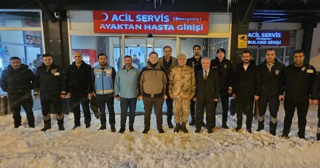 Tatvan Kaymakamı Demirer den yeni yıl ziyaretleri Bitlis Haberleri