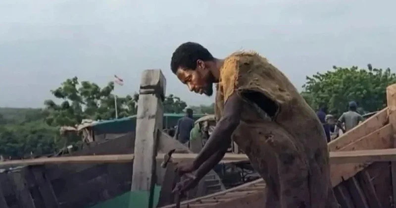 Tufan kopacak diyerek Nuh un Gemisi ni yapan Ebo gözaltına alındı Sözcü Gazetesi