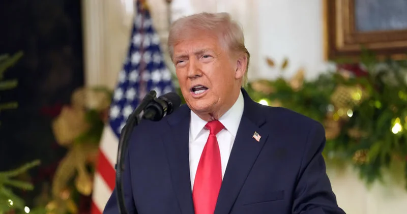 ABD Başkanı Trump yeni yıl kararının dünyada barış olduğunu söyledi Dış Haberler