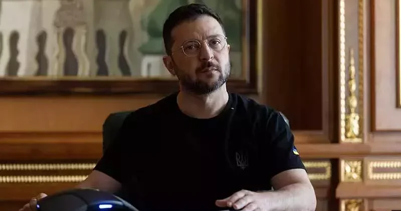 Zelenskiy: Barış için mücadele ediyoruz