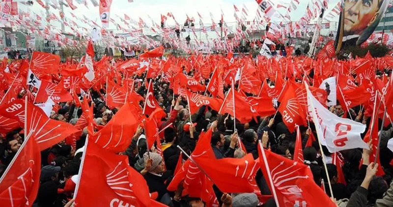 CHP den yılın ilk mitingine davet